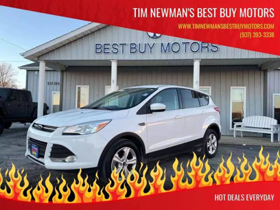 Used 2016 Ford Escape SE w/ SE Cold Weather Package