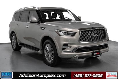 Used 2018 INFINITI QX80 2WD w/ Driver Assistance Package