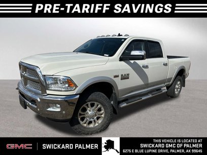 Used 2018 RAM 2500 Laramie w/ Snow Chief Group