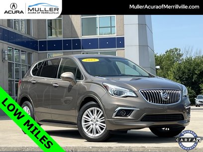 Used 2018 Buick Envision Preferred w/ LPO, Interior Luxury Package