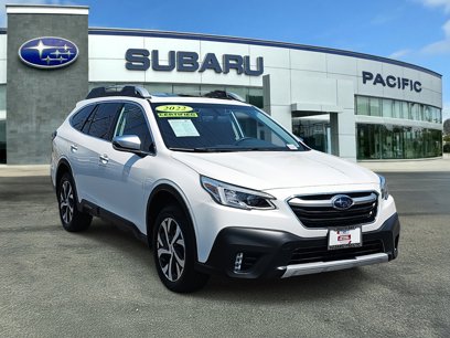 Certified 2022 Subaru Outback Touring w/ Popular Package #2
