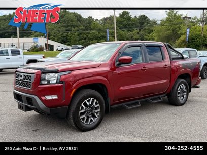 Used 2023 Nissan Frontier SV