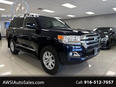 Used 2016 Toyota Land Cruiser