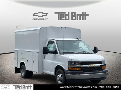 New 2025 Chevrolet Express 3500 w/ Power Convenience Package
