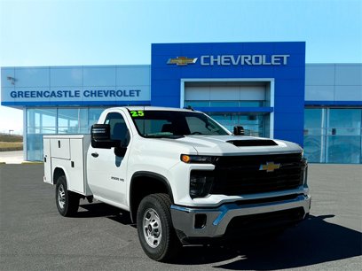 New 2025 Chevrolet Silverado 2500 W/T w/ WT Convenience Package