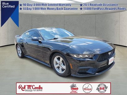 Certified 2024 Ford Mustang Coupe