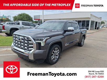 Used 2022 Toyota Tundra 1794 Edition