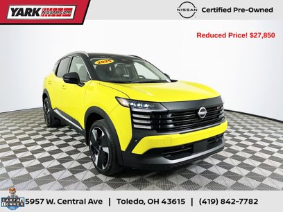 Certified 2025 Nissan Kicks SR