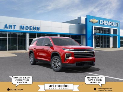 New 2025 Chevrolet Traverse LT