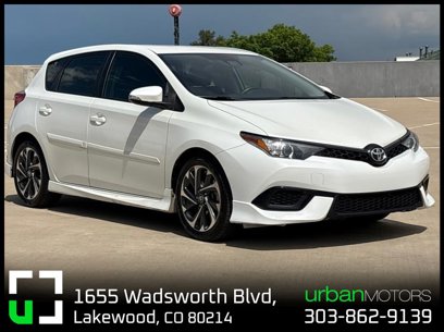 Used 2017 Toyota Corolla iM w/ Carpet Mat Package