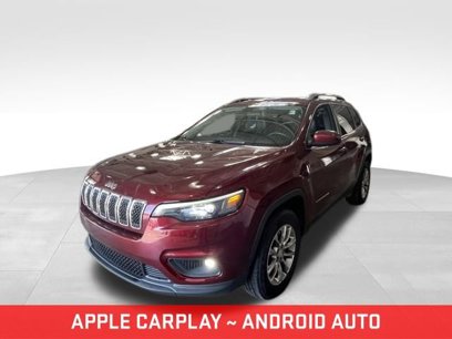 Used 2019 Jeep Cherokee Latitude Plus