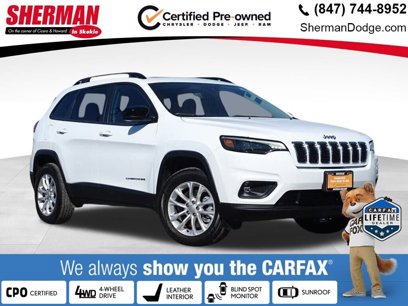Used 2022 Jeep Cherokee Latitude Lux w/ Sun & Sound Group