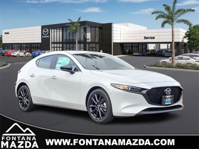 New 2025 MAZDA MAZDA3 s Sport