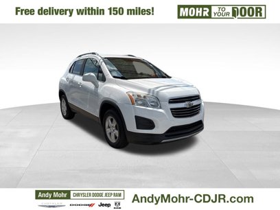Used 2016 Chevrolet Trax LT
