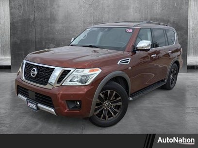 Used 2018 Nissan Armada Platinum w/ Captain Seat Package