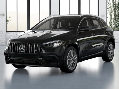 New 2025 Mercedes-Benz GLA 35 AMG 4MATIC