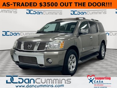 Used 2006 Nissan Armada LE w/ (U06) Technology Pkg (LE)