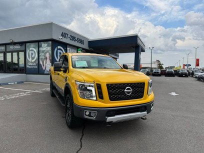 Used 2017 Nissan Titan PRO-4X