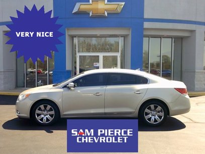 Used 2013 Buick LaCrosse Leather