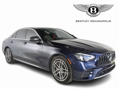 Used 2021 Mercedes-Benz E 53 AMG 4MATIC Sedan w/ Exterior Lighting Package