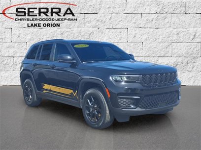 Certified 2024 Jeep Grand Cherokee Altitude