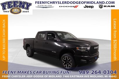 New 2025 RAM 1500 Laramie w/ Sport Appearance Package