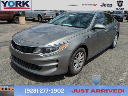 Used 2017 Kia Optima LX