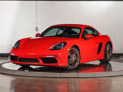 Used 2024 Porsche 718 Cayman S