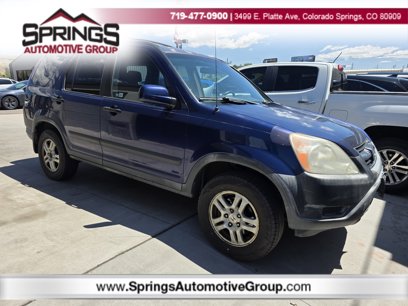 Used 2002 Honda CR-V EX