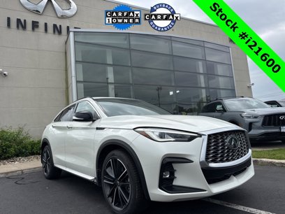Certified 2022 INFINITI QX55 Luxe w/ Cargo Package