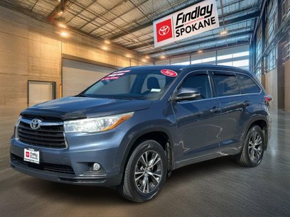 Used 2016 Toyota Highlander XLE