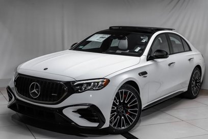 New 2025 Mercedes-Benz E 53 AMG e 4MATIC Sedan