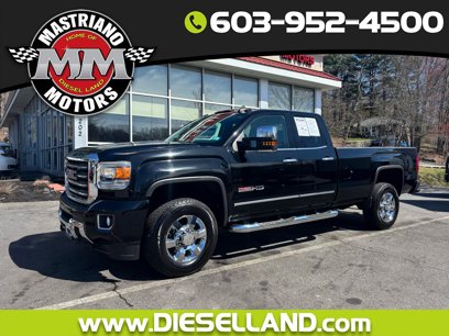 Used 2015 GMC Sierra 3500 SLT w/ All-Terrain HD Package