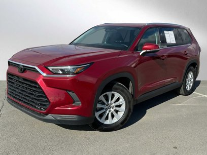 Used 2024 Toyota Grand Highlander XLE