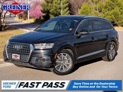 Used 2018 Audi Q7 3.0T Prestige w/ Prestige Package