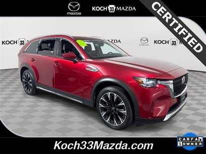 Certified 2024 MAZDA CX-90 Plug-In Hybrid w/ Premium Pkg