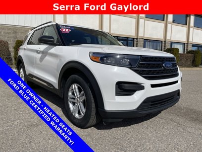 Certified 2022 Ford Explorer XLT