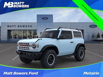 New 2024 Ford Bronco Heritage Edition