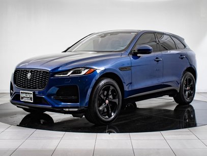 Used 2021 Jaguar F-PACE S