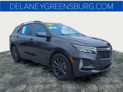 Certified 2022 Chevrolet Equinox RS w/ LPO, Floor Liner Package
