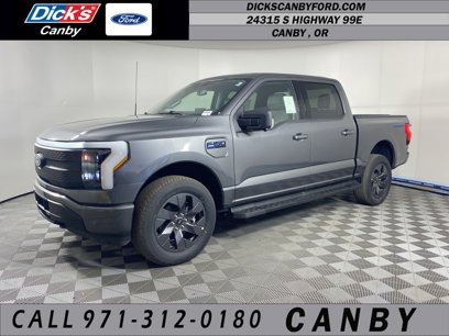 New 2025 Ford F150 Lightning XLT