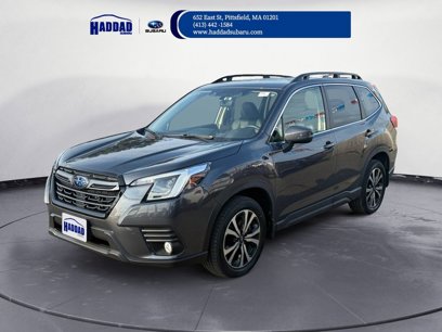 Certified 2022 Subaru Forester Limited