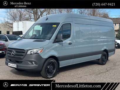 New 2025 Mercedes-Benz Sprinter 2500