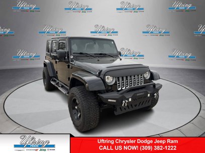 Used 2018 Jeep Wrangler Unlimited Sahara w/ Connectivity Group