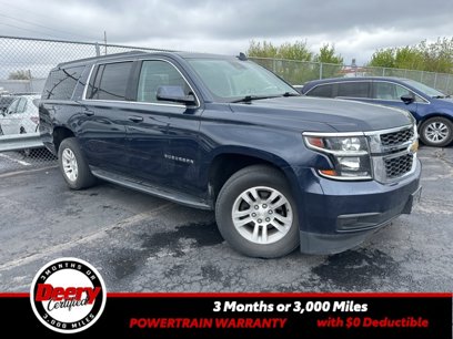 Used 2020 Chevrolet Suburban LT