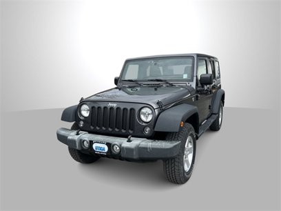 Used 2016 Jeep Wrangler Unlimited Sport w/ Quick Order Package 24S