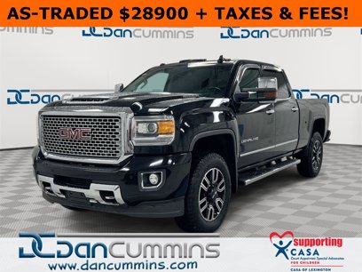Used 2017 GMC Sierra 3500 Denali w/ Duramax Plus Package