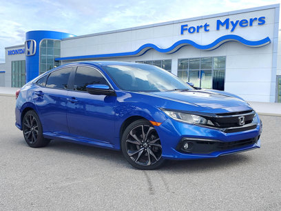 Used 2021 Honda Civic Sport