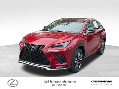 Certified 2021 Lexus NX 300 F Sport w/ F Sport Premium Package