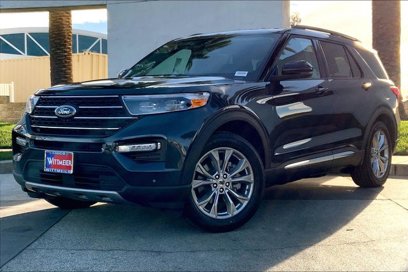 New 2024 Ford Explorer XLT w/ Equipment Group 202A